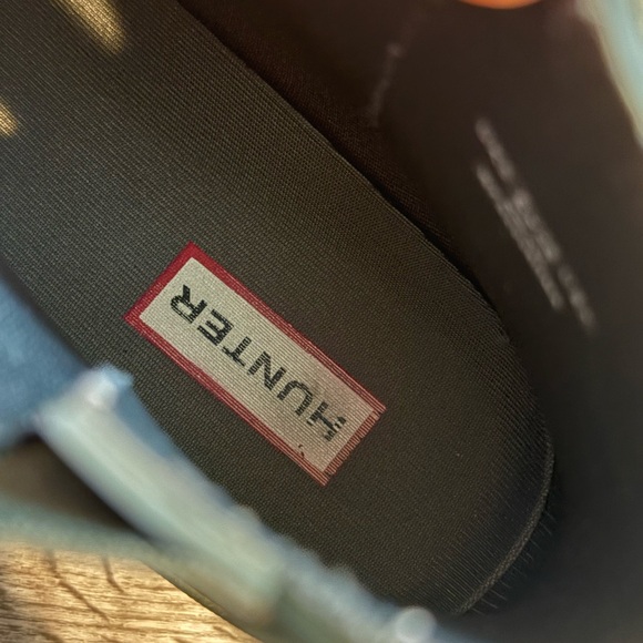 Hunter Women's Original Chelsea Boots Dark Olive Size 7 Waterproof Rain Boot - Picture 8 of 13